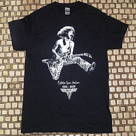 VAN HALEN‏ - Eddie Van Halen- Tribute - T-Shirt